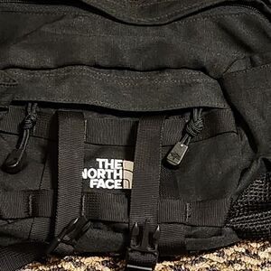 The North Face Black Backpack Durable Outdoor Design